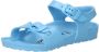 Birkenstock Rio Kids Eva Hemelblauwe Sandalen Streetwear Kind - Thumbnail 2