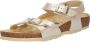 Birkenstock RIO BF PEARL WHITE MeisjesSlippersKinderslippers Wit beige - Thumbnail 5