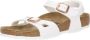 Birkenstock Kid's Rio AS Sandalen Narrow bruin grijs - Thumbnail 3