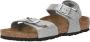Birkenstock Rio Hl Kinder Sandalen Birko Flor Streetwear Kind - Thumbnail 5
