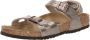 Birkenstock Kid's Rio AS Sandalen Narrow bruin - Thumbnail 4