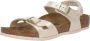 BIRKENSTOCK Witte Sandalen Rio As Kids - Thumbnail 3