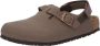 Birkenstock Kid's Tokio AS Birkibuc Sandalen Narrow bruin - Thumbnail 5