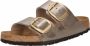 Birkenstock Arizona Dames Slippers Graceful Taupe Narrow fit | Taupe | Imitatieleer - Thumbnail 4