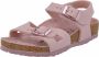 Birkenstock Rio Kids Sandalen Lavender Blush Narrow fit | Roze | Imitatieleer - Thumbnail 5