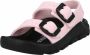 Birkenstock Mogami Kids BF Icy Gentle Rose Black Narrow - Thumbnail 3