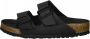 Birkenstock Arizona Slippers Triple Black Regular fit | Zwart | Imitatieleer - Thumbnail 3