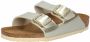 Birkenstock Arizona Kids Slippers Electric Metallic Gold Narrow fit | Goud | Imitatieleer - Thumbnail 6