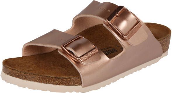 Birkenstock kids BIRKENSTOCK Arizona kids Electric metallic copper ROSEGOLD - Foto 14