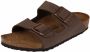 Birkenstock Kindersandalen Arizona Birko Flor Birkibuc Etroit Bruin - Thumbnail 6