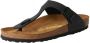 BIRKENSTOCK Teenslippers Gizeh Maat: 35 Materiaal: Leatherlook Kleur: Zwart - Thumbnail 12