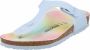 Birkenstock Gizeh Kids Slippers Candy Ombre Light Blue Narrow fit | Blauw | Imitatieleer - Thumbnail 4