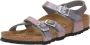 Birkenstock Kumba Kids Sandalen paars Synthetisch - Thumbnail 2