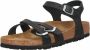 Birkenstock Kumba Dames Sandalen Black Narrow-fit Zwart Nubuck - Thumbnail 6