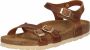 Birkenstock Kumba Dames Sandalen Cognac Narrow fit | Cognac | Nubuck - Thumbnail 5