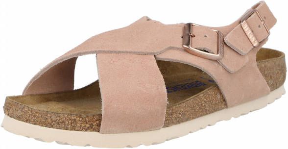 Birkenstock Tulum Dames Sandalen Light Rose Narrow
