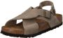 Birkenstock Dames schoenen Tulum SFB VL Taupe 1024110 Narrow Taupe - Thumbnail 6
