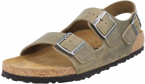 Birkenstock Teenslippers & Sliders Groen Heren - Foto 6