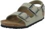 Birkenstock sandalen voor babyjongens Milano Bfbc Earthy V. Fad. Veg Grijs Heren - Thumbnail 5