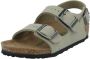 Birkenstock sandalen voor babyjongens Milano Bfbc Earthy V. Fad. Veg Grijs - Thumbnail 5