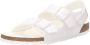 Birkenstock Milano BF Sandalen Regular wit - Thumbnail 3