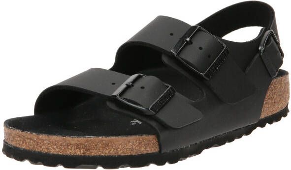 Birkenstock Zwarte Sandalen voor Mannen en Vrouwen Black Heren - Foto 2
