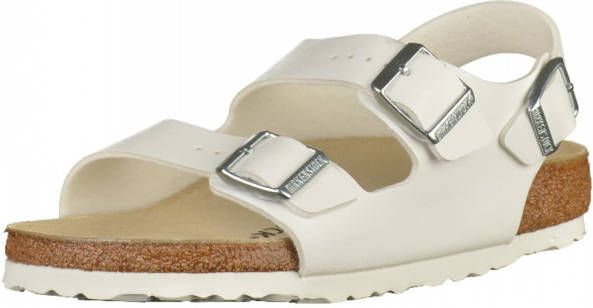 Birkenstock Milano Sandalen White Regular fit | Wit | Imitatieleer - Foto 5