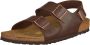 Birkenstock Milano Sandalen Dark Brown Regular-fit Bruin Imitatieleer - Thumbnail 5