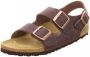 Birkenstock Milano Platte Sandalen Comfort en Stijl Brown - Thumbnail 4