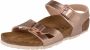 Birkenstock Rio Kids Sandalen Electric Metallic Copper Narrow fit | Goud | Imitatieleer - Thumbnail 10