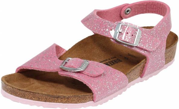 Birkenstock Rio Meisjes Sandalen Sparkle Pink Narrow - Foto 2