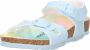 Birkenstock Rio Kids Sandalen Candy Ombre Light Blue Narrow fit | Blauw | Imitatieleer - Thumbnail 3