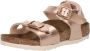 Birkenstock Rio AS Kids Birko-Flor Narrow Fit Electric Metallic Copper - Thumbnail 5