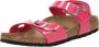 Birkenstock Rio Kids Sandalen roze Lak - Thumbnail 2