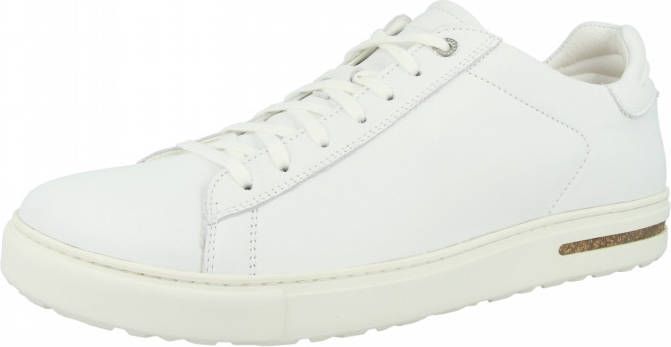 Birkenstock Witte Leren Sneakers met Verwijderbaar Kurk-Latex Voetbed White - Foto 17