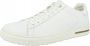 Birkenstock Witte Leren Sneakers met Verwijderbaar Kurk-Latex Voetbed White - Thumbnail 5