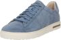 Birkenstock Blauwe Suède Sneakers met Verwijderbaar Voetbed Blue - Thumbnail 4