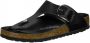 Birkenstock Gizeh Big Buckle sandalen zwart natuurleer regular dames(1018753 ) - Thumbnail 4