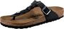 Birkenstock Klapki damskie Gizeh Braided 1021349 Zwart Dames - Thumbnail 5