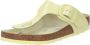 Birkenstock Stijlvolle Flip Flops voor Dames Geel Dames - Thumbnail 3
