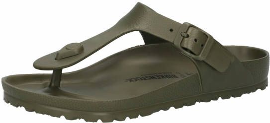 Birkenstock Gizeh EVA Sandalen Regular olijfgroen - Foto 4
