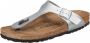 Birkenstock Gizeh Kids Slippers Hologram Silver Regular fit | Zilver | Imitatieleer - Thumbnail 10