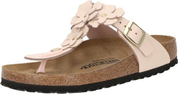 Birkenstock Teenslipper 'Gizeh Flower'