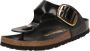 Birkenstock Gizeh Big Buckle Slides Black Dames - Thumbnail 3