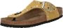 BIRKENSTOCK Teenslippers Dames Gizeh Rivet Border Maat: 41 Materiaal: Suède Kleur: Geel - Thumbnail 3
