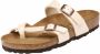 Birkenstock Mayari BF Graceful Regular Dames Slippers Pearl White - Thumbnail 7