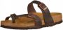 Birkenstock Women's Mayari Natural Leather Oiled Sandalen Regular bruin - Thumbnail 5