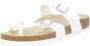 Birkenstock Mayari Slippers White Narrow fit | Wit | Imitatieleer - Thumbnail 6