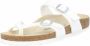 Birkenstock Mayari Slippers White Narrow fit | Wit | Imitatieleer - Thumbnail 6