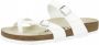 Birkenstock Mayari Slippers White Narrow fit | Wit | Imitatieleer - Thumbnail 10